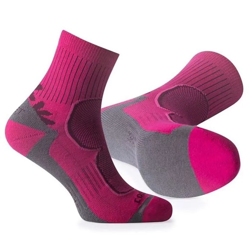 Ponožky Ardon®Flr Trek pink vel. 35-38