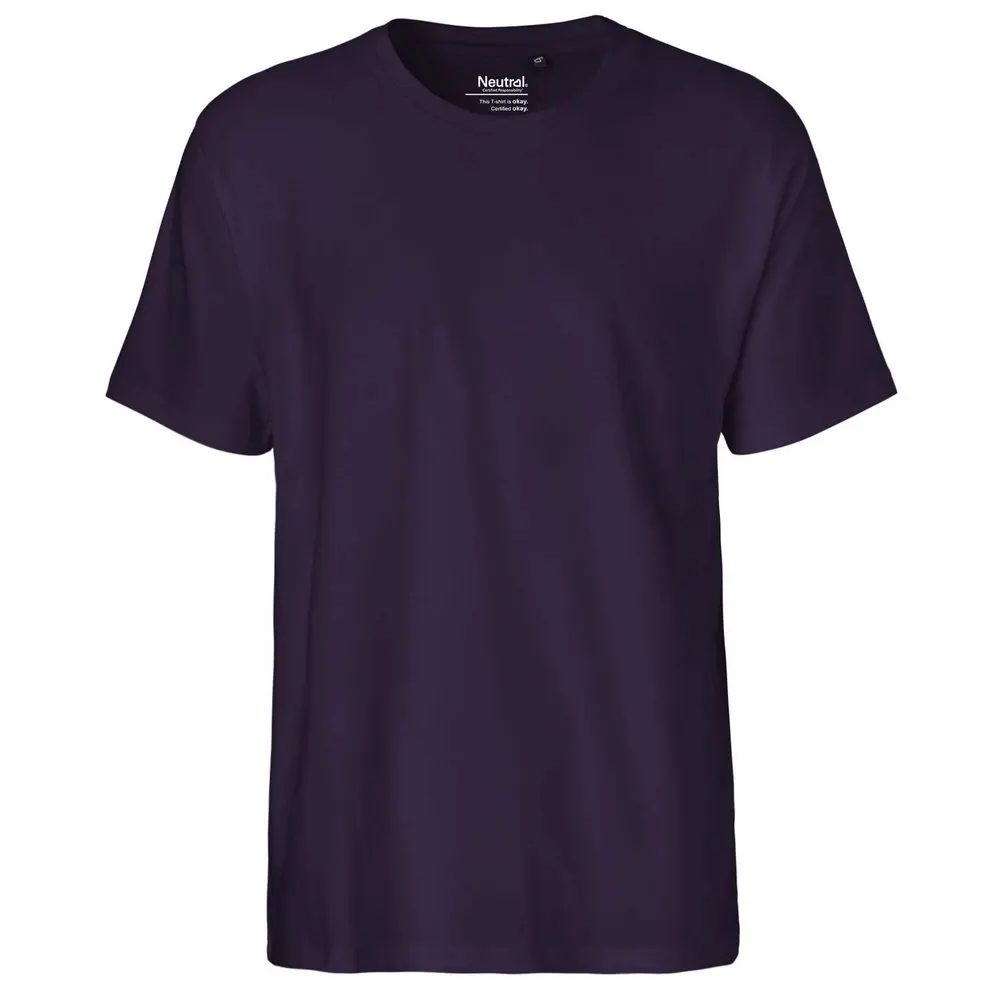 Neutral Pánské tričko Classic z organické Fairtrade bavlny -