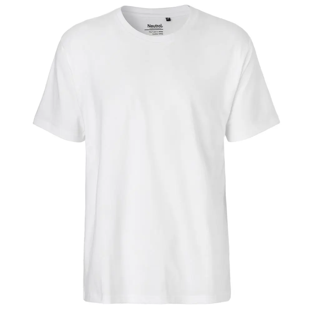 Rovné pánské triko Neutral z česané organické bavlny 185 g/m Barva: