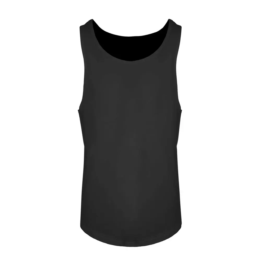 Mantis Prodloužené unisex tílko z organické bavlny se širokými ramínky Barva: