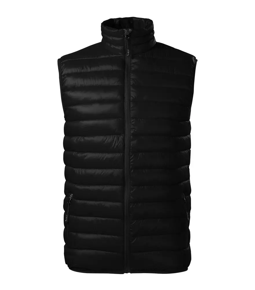 Pánská vesta 55301  Everest černá - Malfini XXXL