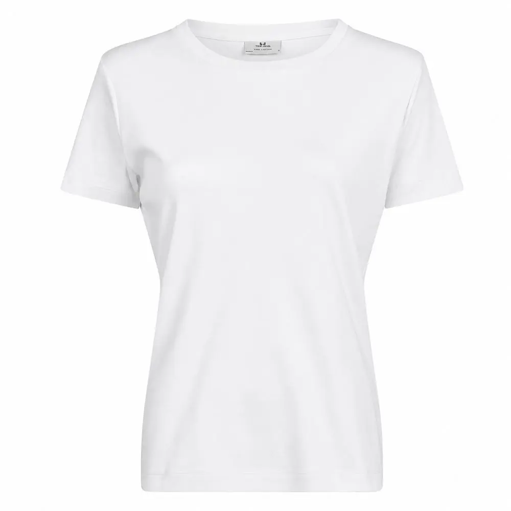 Tee Jays Dámské tričko s krátkým rukávem Pima Cotton -