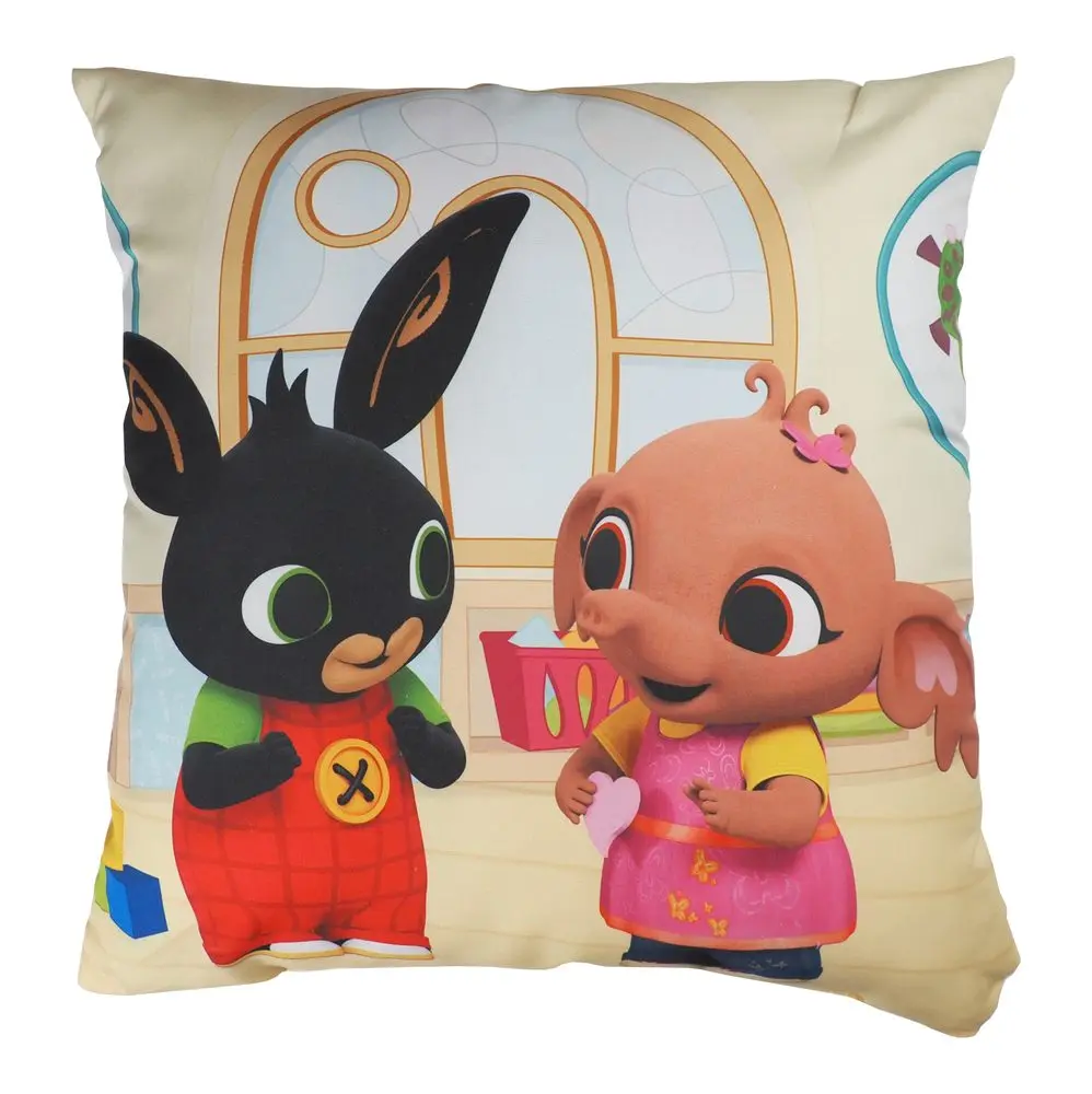 Jerry Fabrics Polštářek Králíček Bing 051 40x40 cm