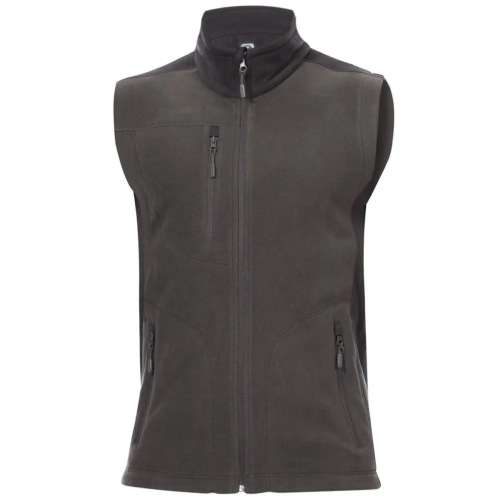 Vesta fleece MARTIN pánská hnědá vel.2XL