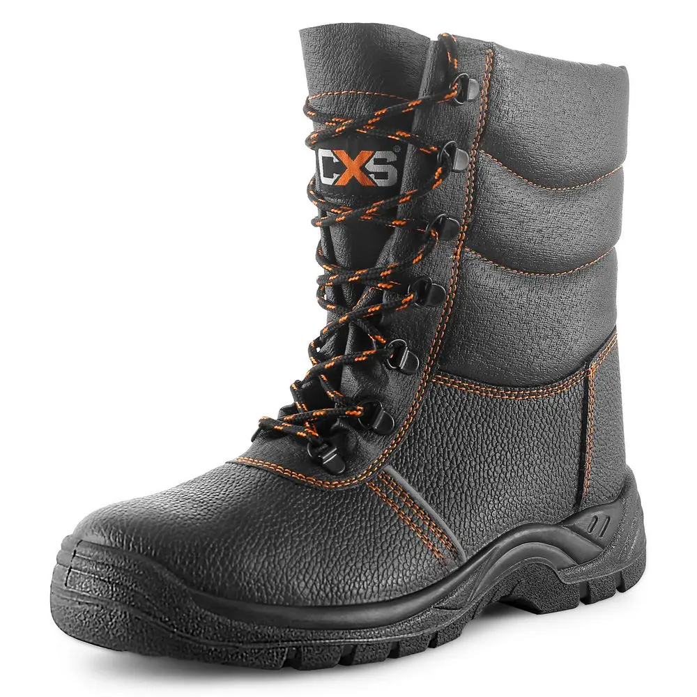 CANIS CXS STONE TOPAZ S3 SRC WINTER poloholeňová obuv zimní
