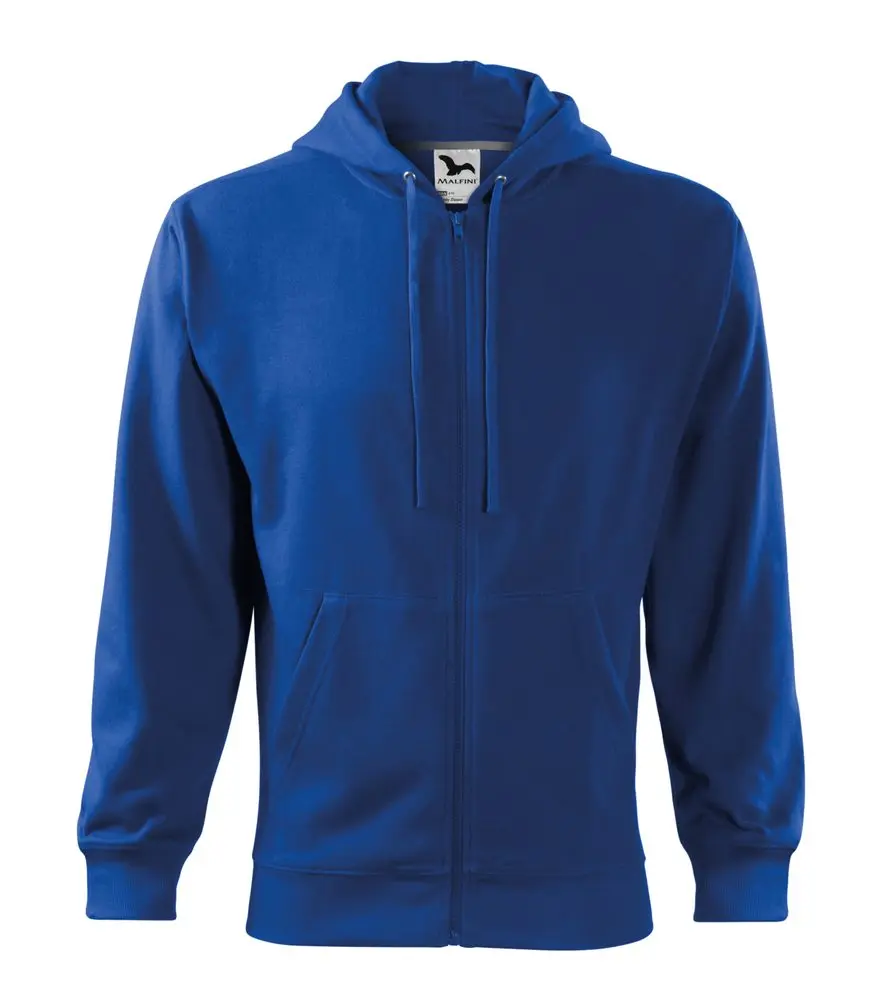 MALFINI Pánská mikina Trendy Zipper -