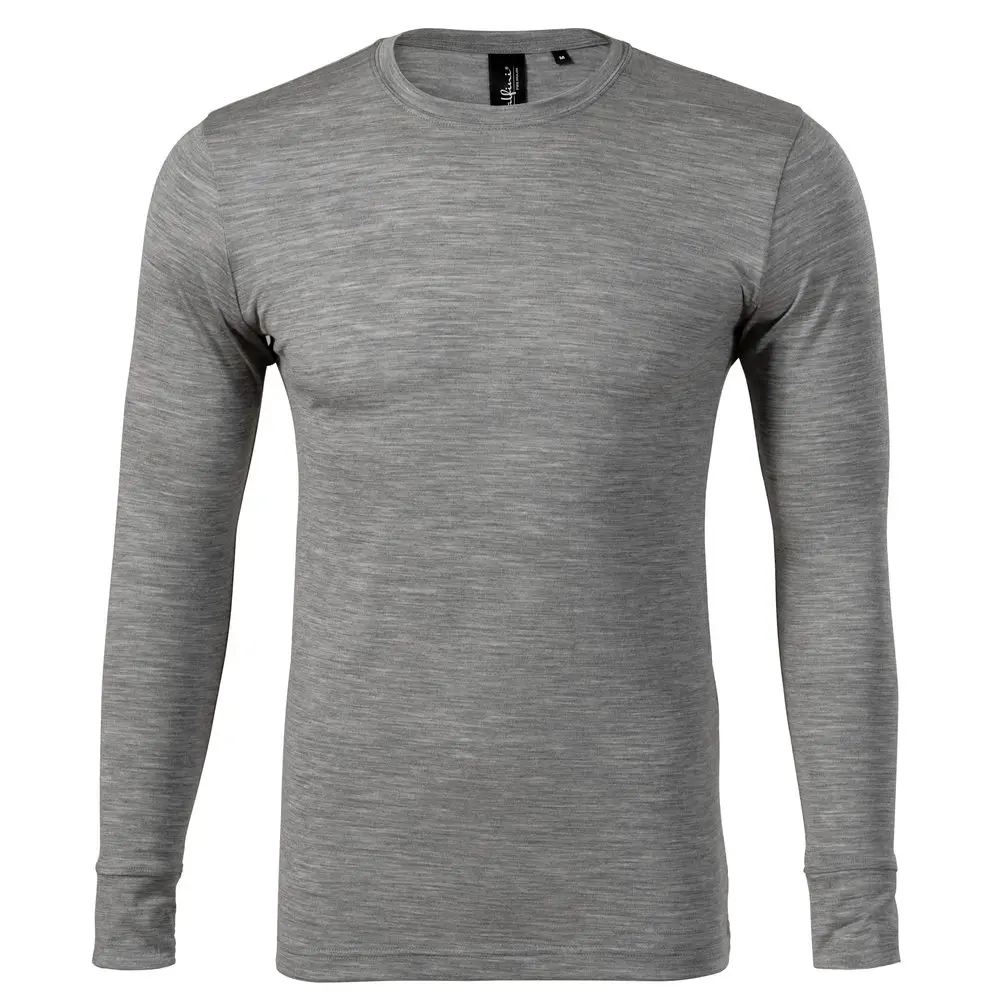 159 Triko pánské MERINO RISE LS