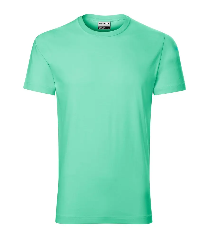MALFINI RESIST pánské Tričko světle zelená XL 58-XL