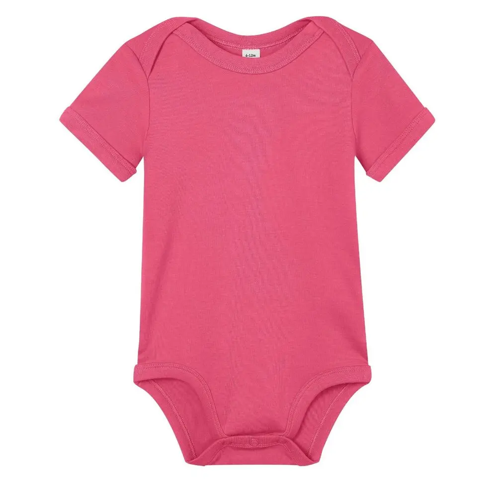 Babybugz Kojenecké body s krátkým rukávem -