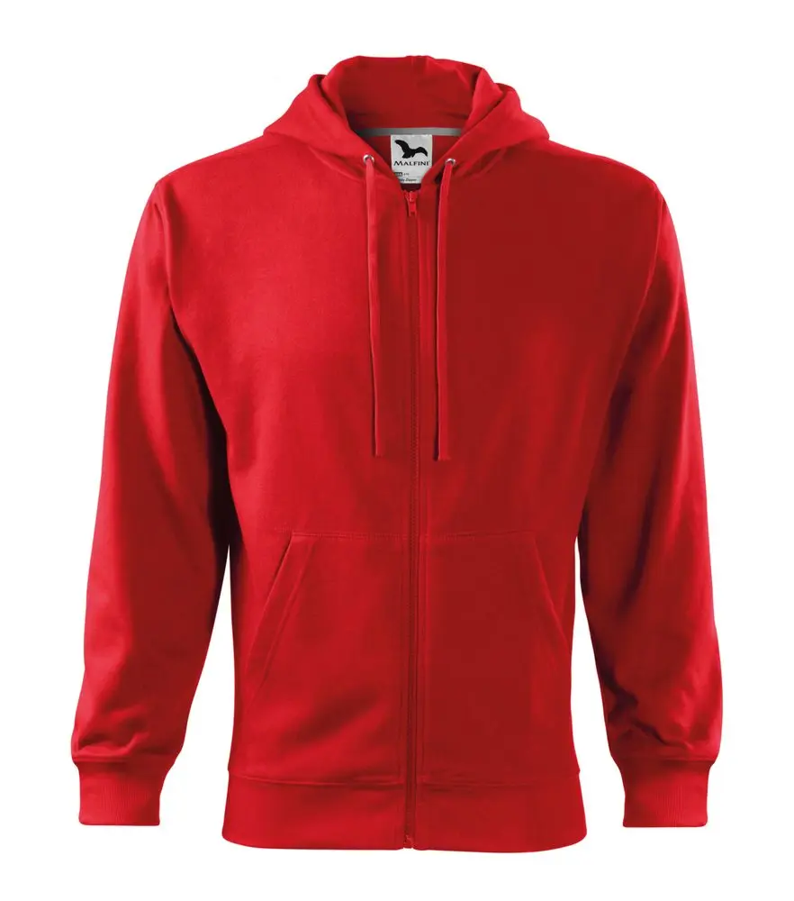 MALFINI Pánská mikina Trendy Zipper -