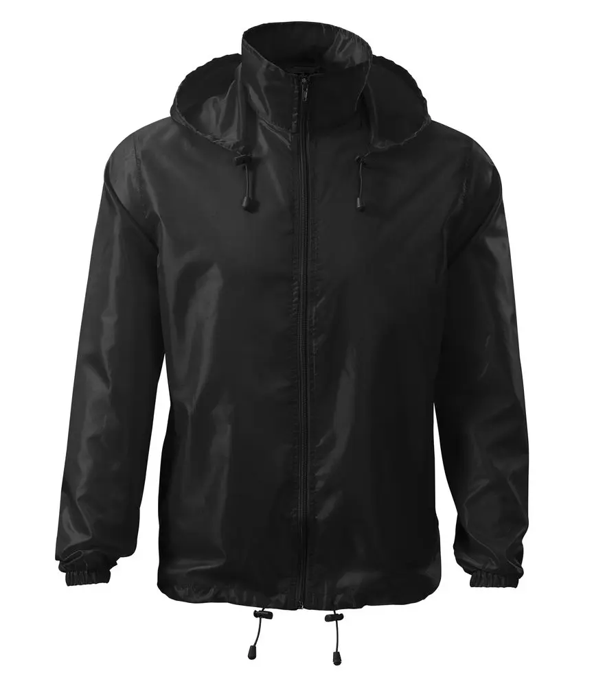 MALFINI Větrovka Windy - Černá | XL
