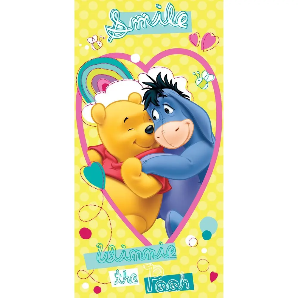 JERRY FABRICS Osuška - Medvídek Pů Smile