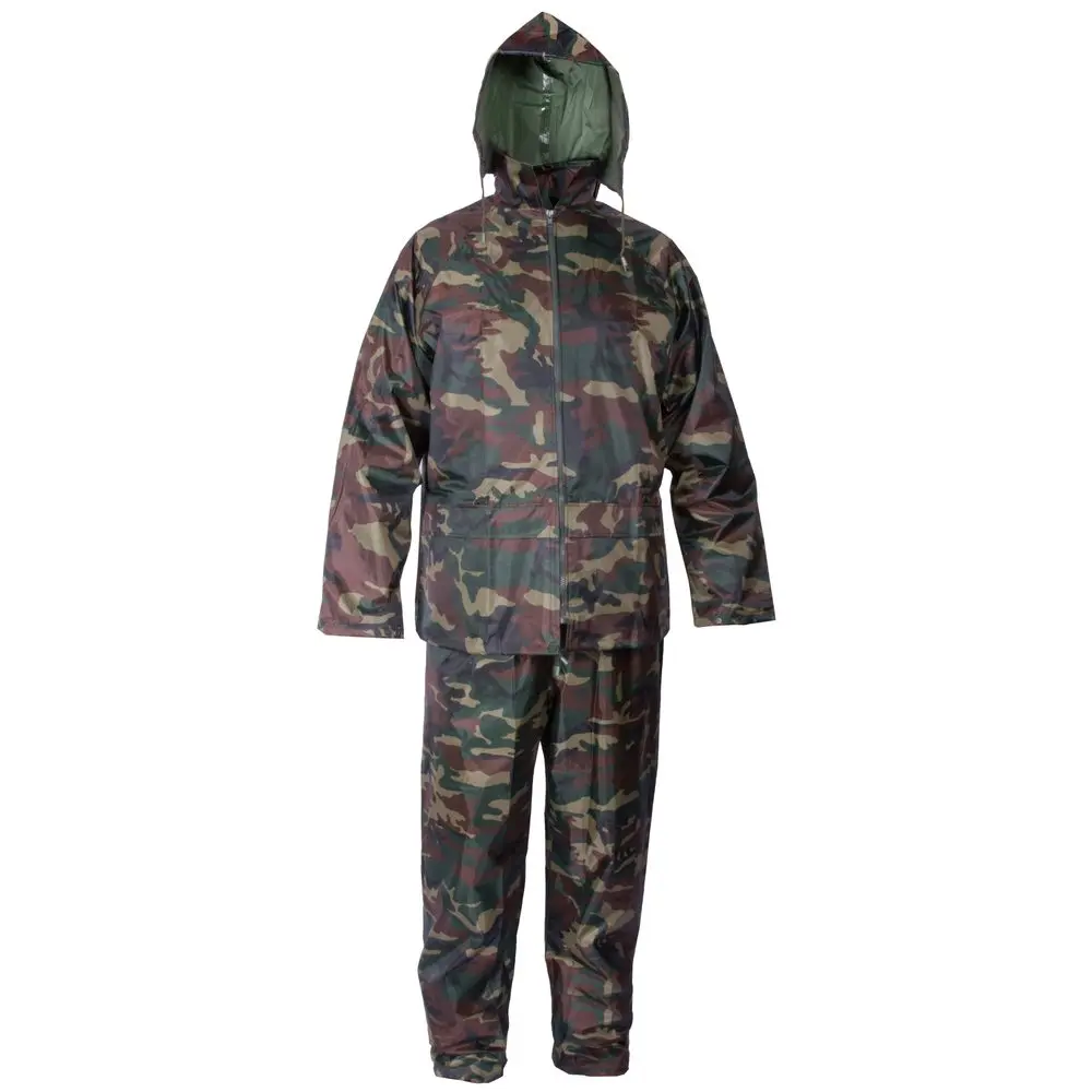 Voděodolný oblek CXS PROFI, maskáčový, vel. 4XL