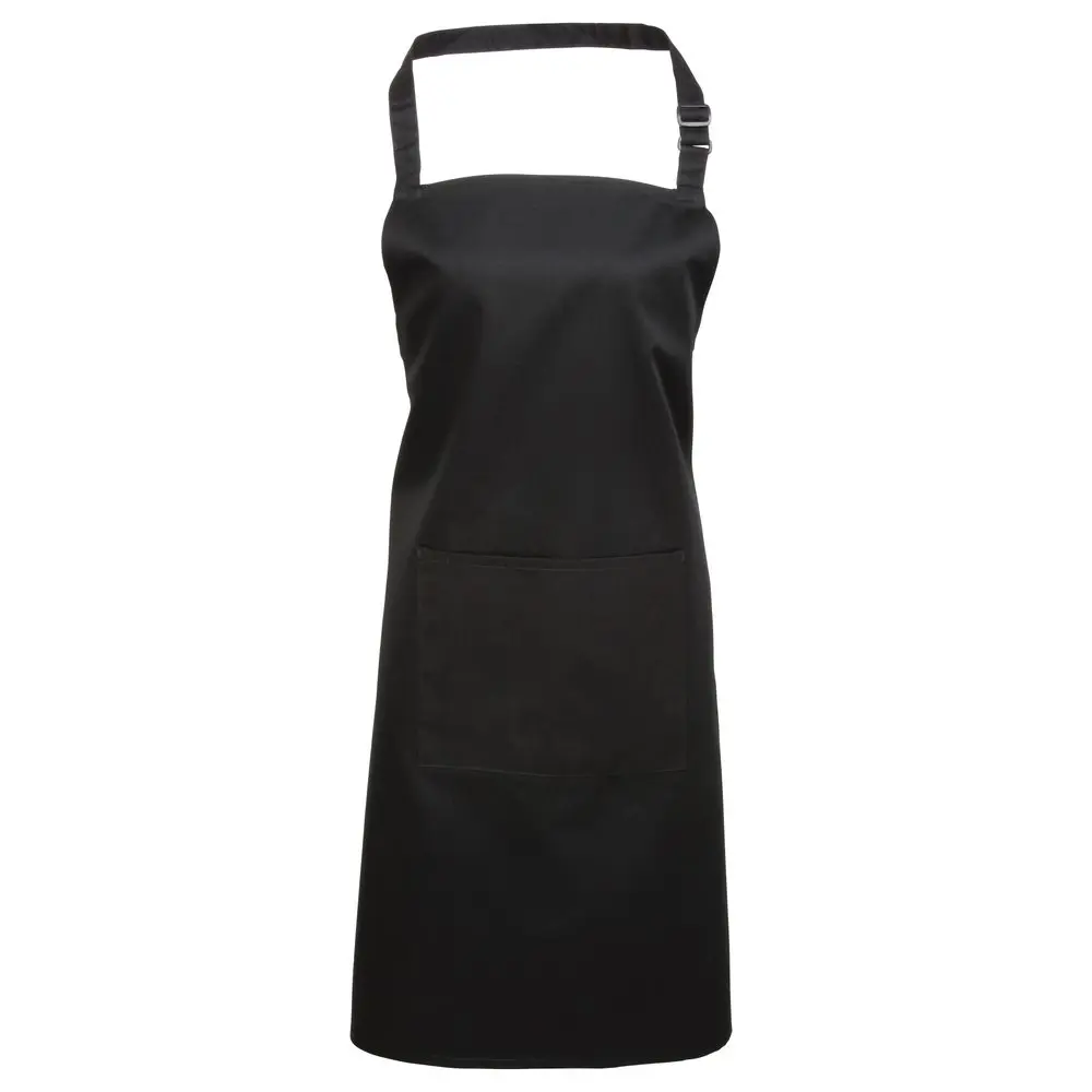 Premier Workwear Kuchyňská zástěra s laclem a kapsou -