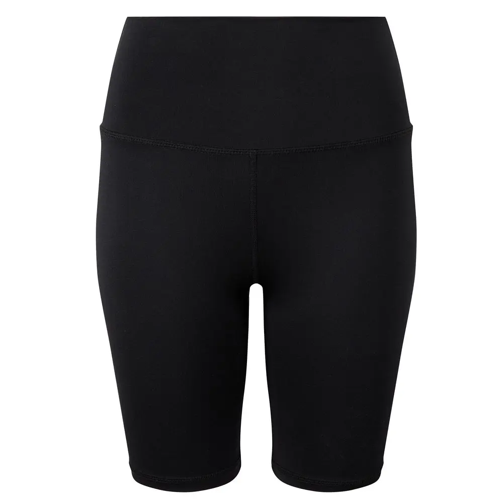 TriDri® Vysoké legínové šortky s délkou do půli stehen Barva: černá, Velikost: XS TR046