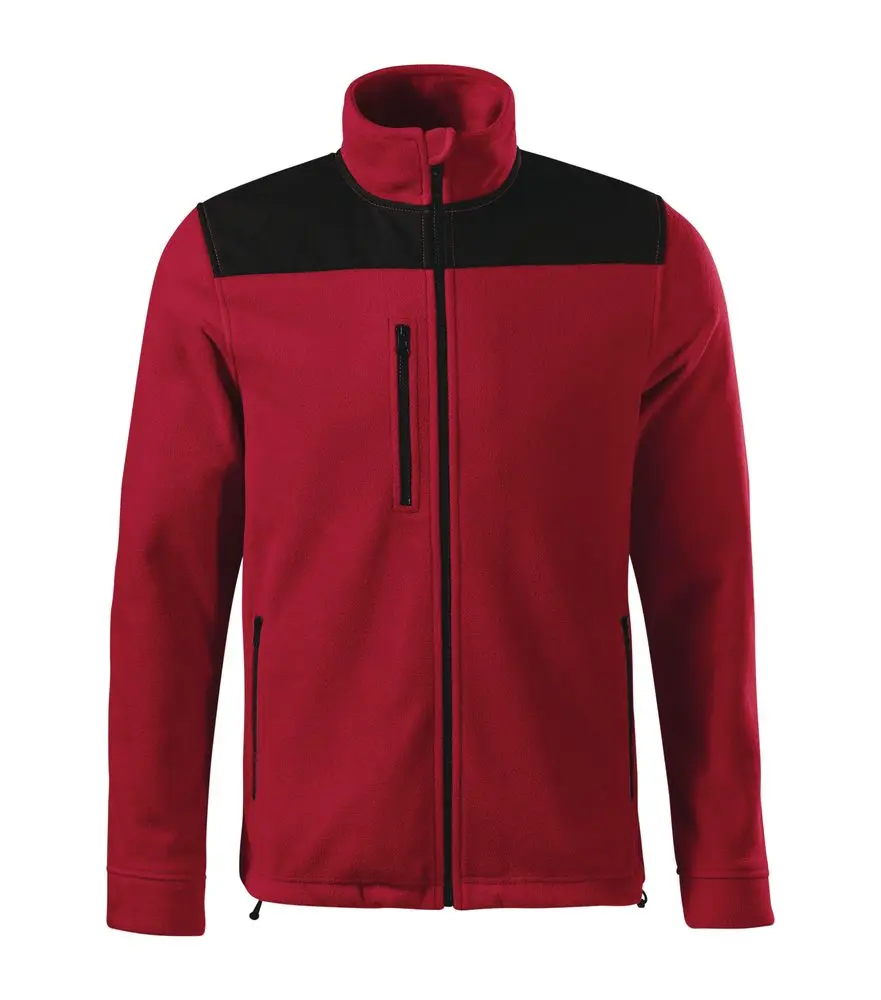530 Effect Fleece unisex marlboro červená vel.2XL