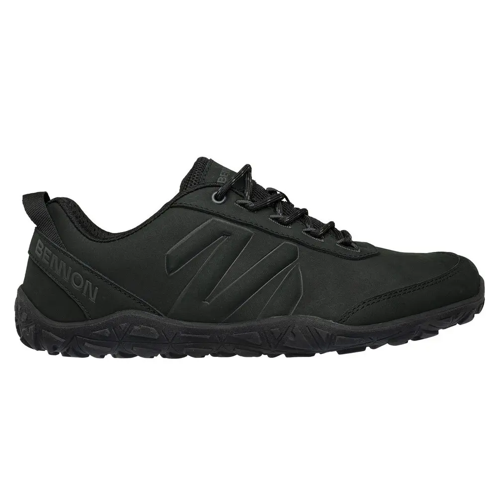 BENNON Barefoot Leather Graphite Black 36