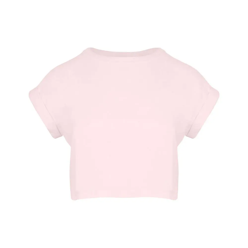 Dámský slušivý lehký top Mantis Crop Top z organic bio bavlny Barva: