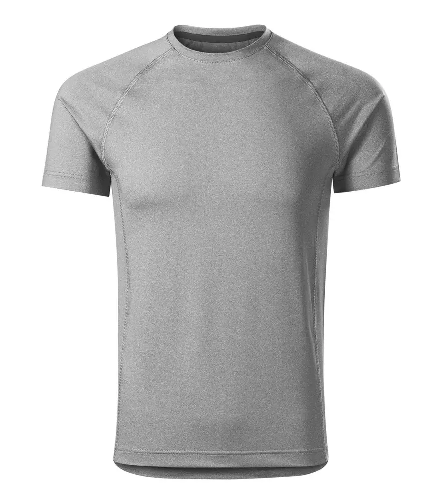 MALFINI Pánské tričko Destiny - Tmavě šedý melír | 3XL