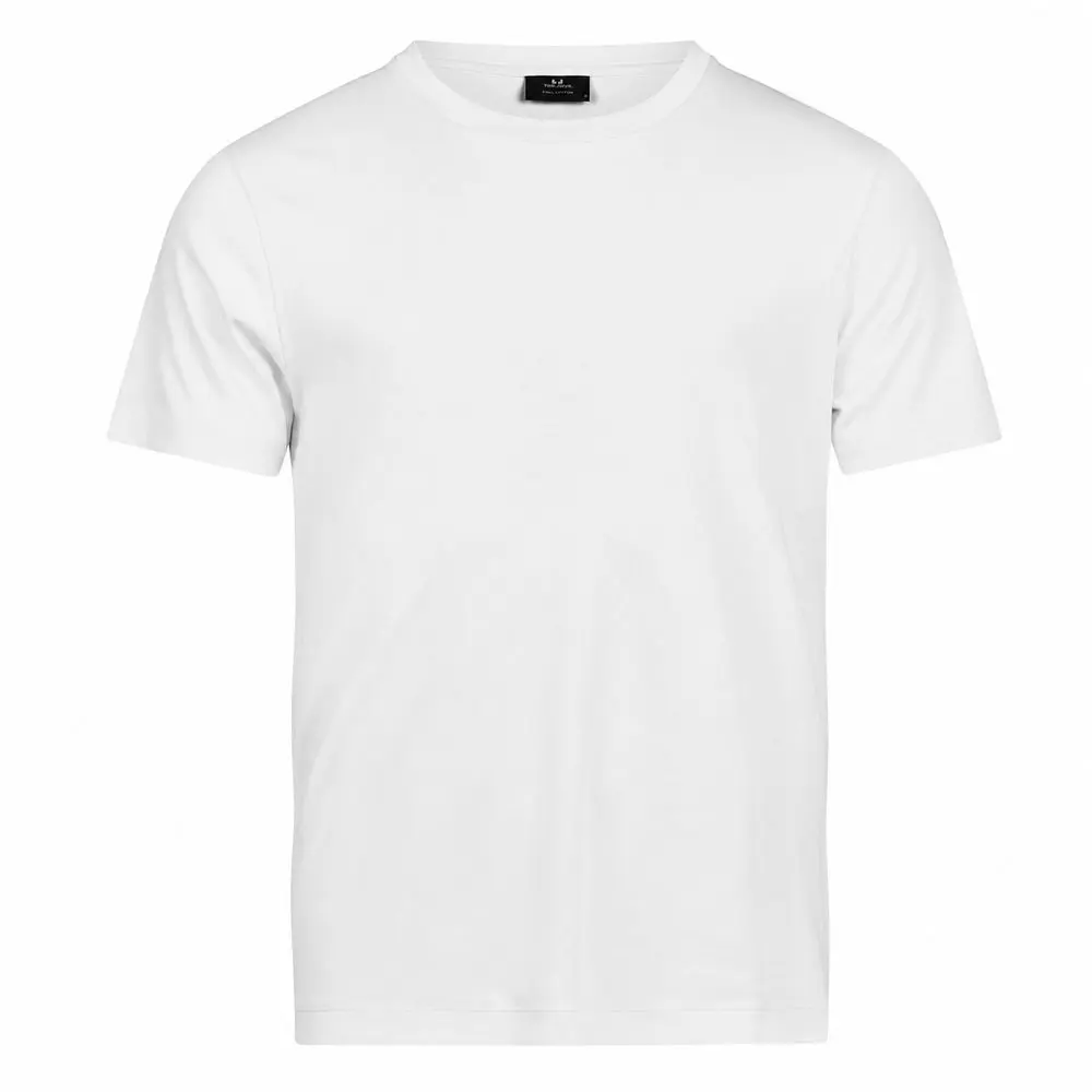 Tee Jays Pánské tričko s krátkým rukávem Pima Cotton -
