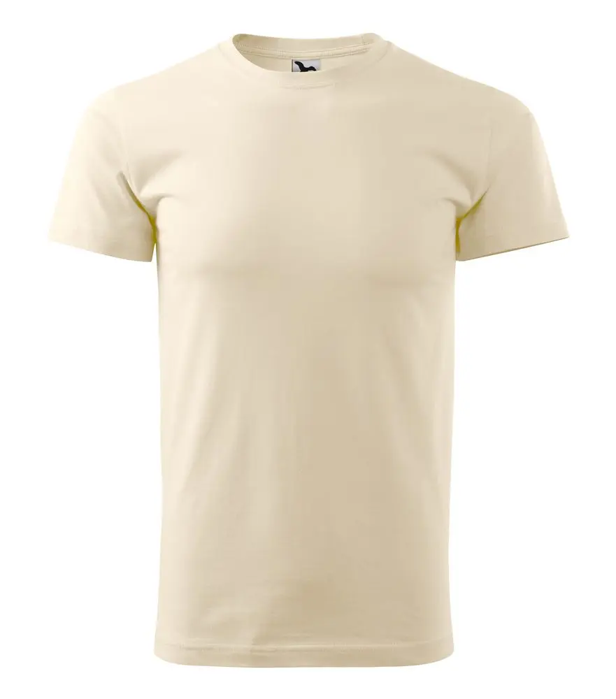 MALFINI Pánské tričko Basic - Mandlová | 2XL