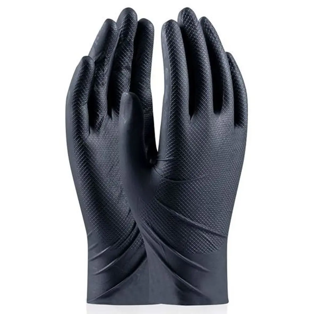 GRIPPAZ 246 nitril 50ks Rukavice jednorázové