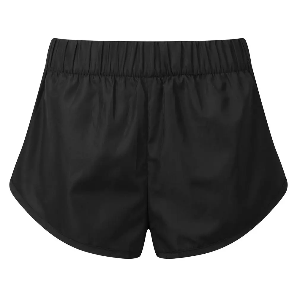 TriDri® Dámské běžecké kraťasy - Černá |