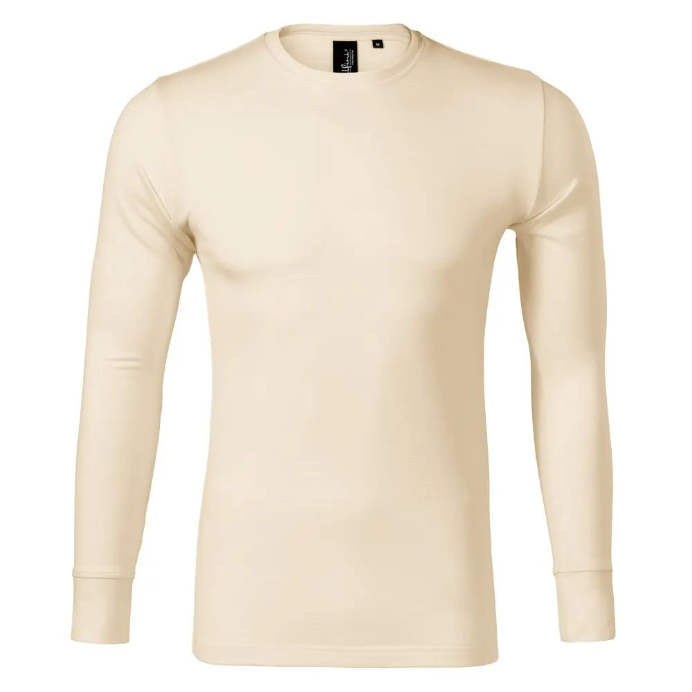 MALFINI Pánské tričko s dlouhým rukávem Merino Rise LS -