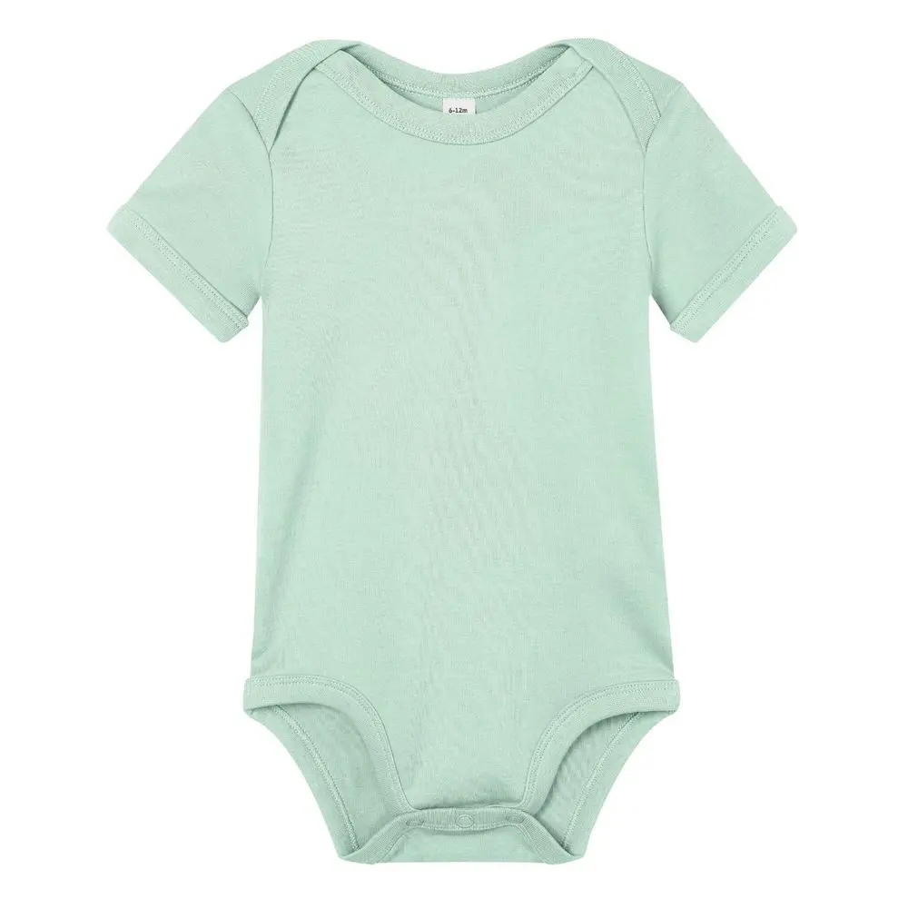 Babybugz Kojenecké body s krátkým rukávem - Mátová | 12-18 měsíců
