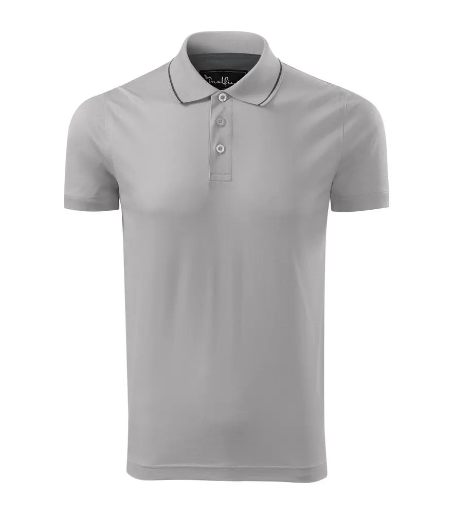 MALFINI Premium® Prémiová pánská polokošile Grand z mercerované bavlny s bočními rozparky Barva:
