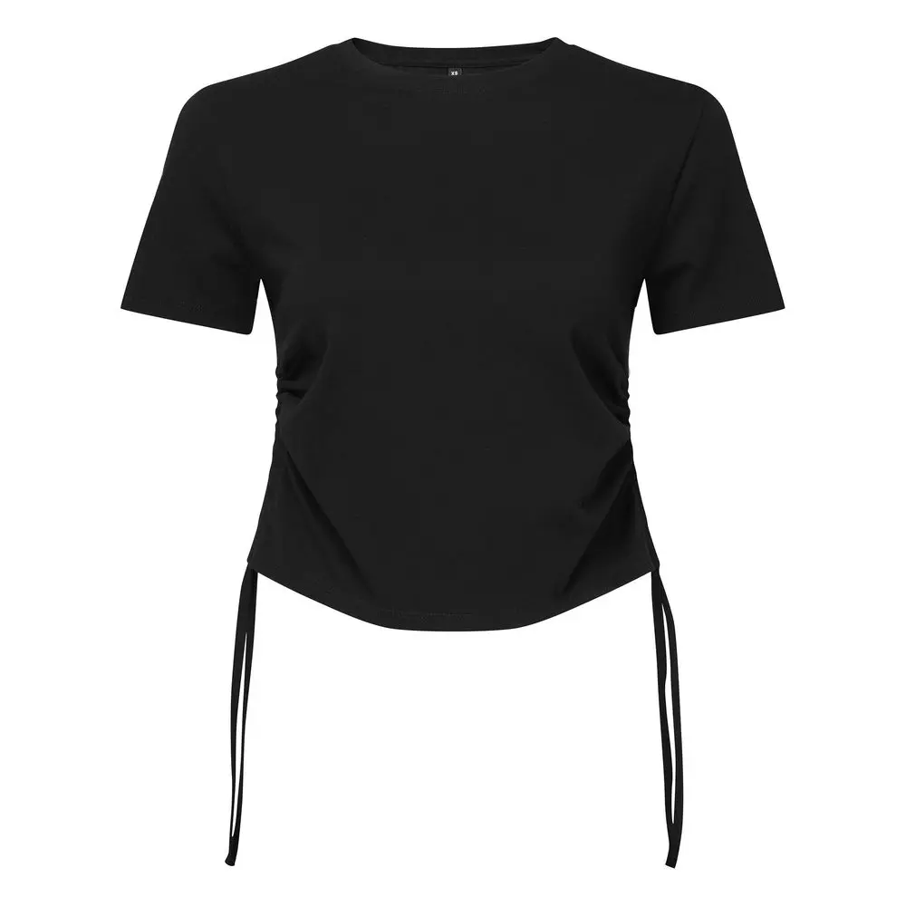 TriDri® Crop top s nastavitelným bočním zřasením Barva