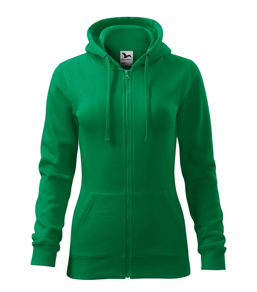 MALFINI Dámská mikina Trendy Zipper -