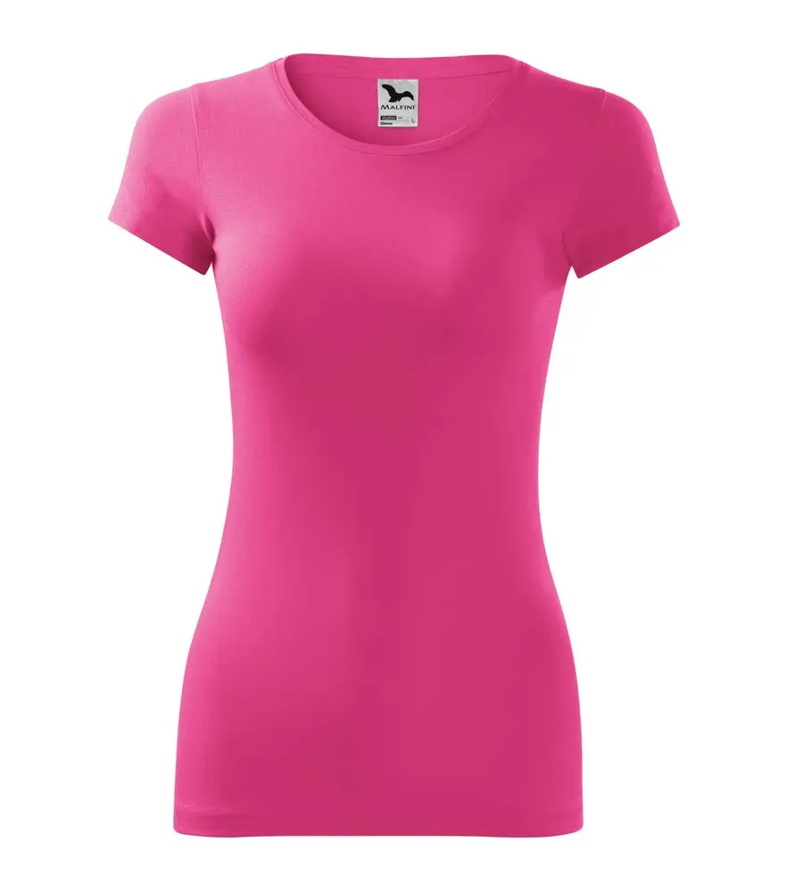 MALFINI Dámské tričko Glance - Purpurová | 2XL