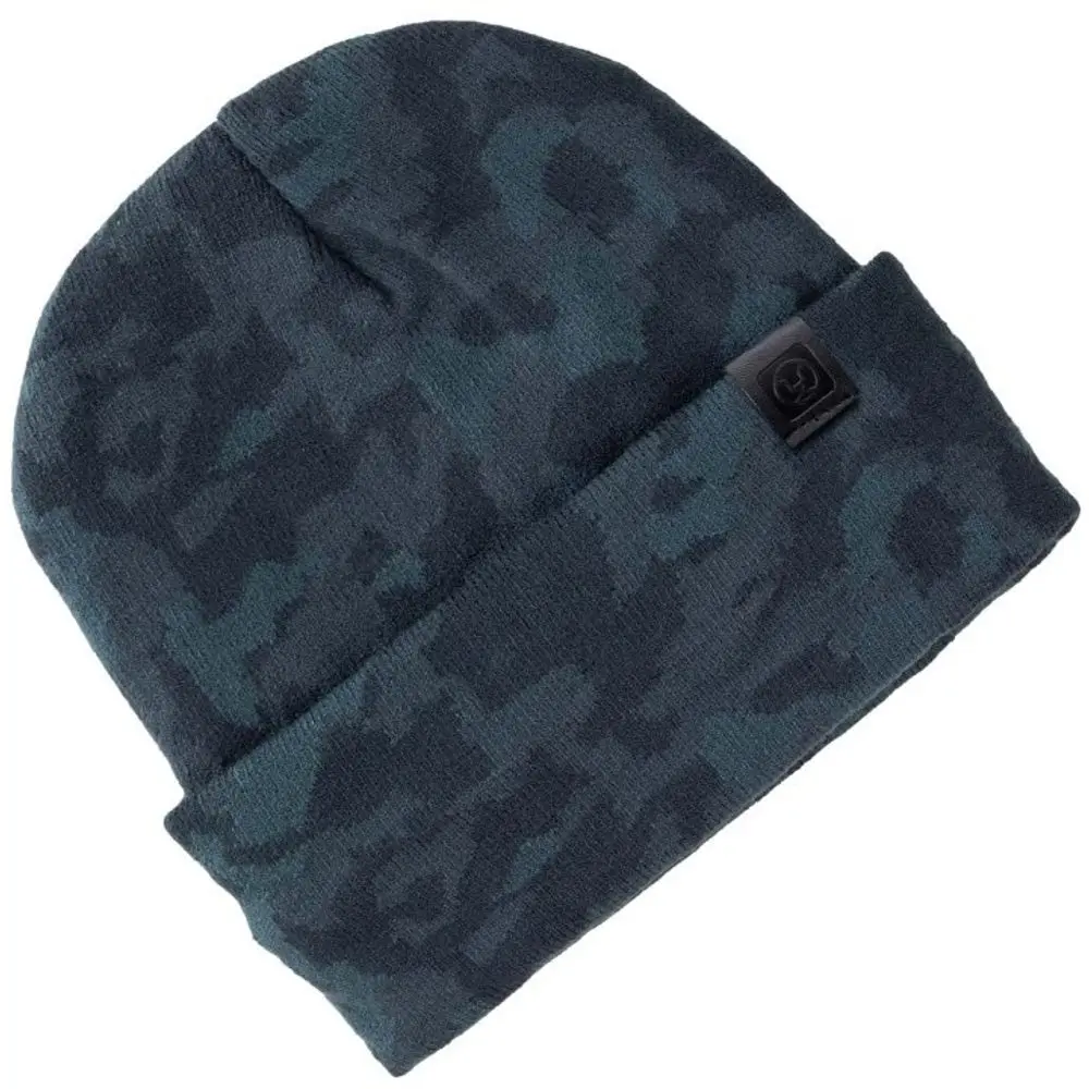 ARDON BARRDY Čepice zimní pletená camouflage zelená