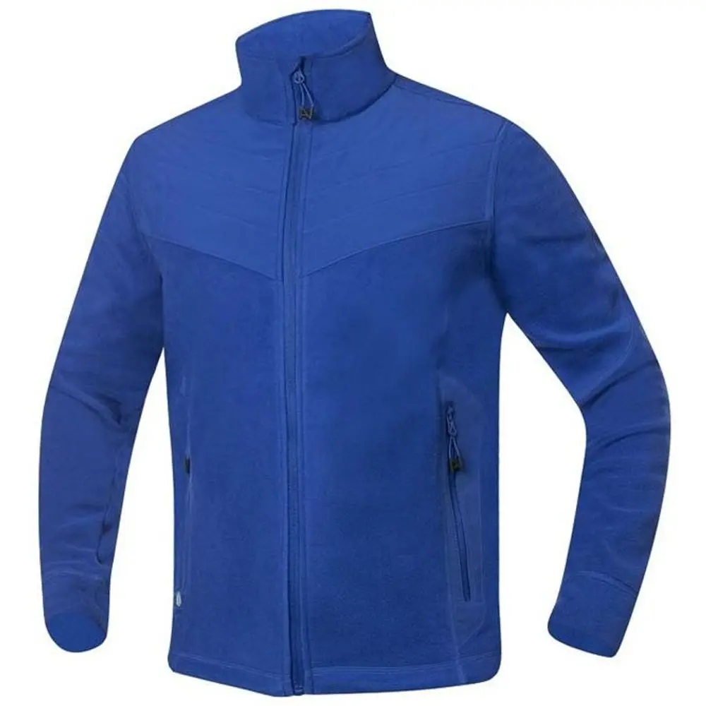 Ardon Fleecová mikina SoftFLEECE COMBO - Královská modrá | 2XL