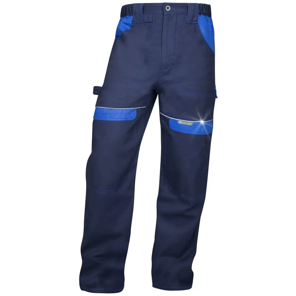 Prodloužené kalhoty COOL TREND 183-190cm modré-světle modré vel.3XL