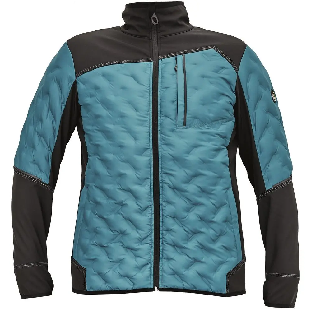 Cerva NEURUM softshellová Bunda petrolejová 4XL 4XL