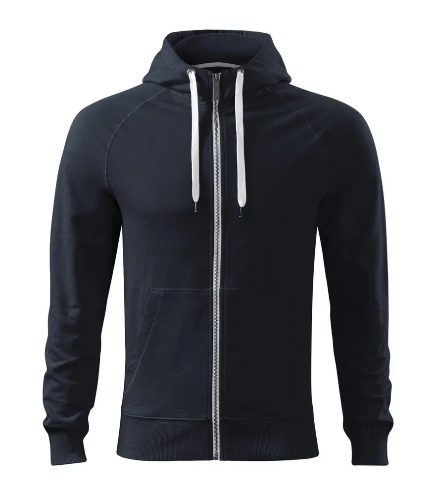 MALFINI Pánská mikina Voyage - Tmavá námořní modrá | 3XL