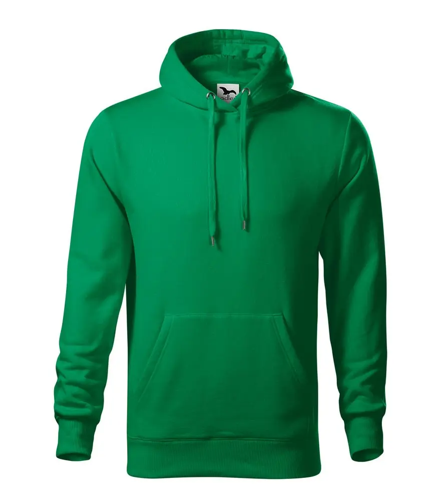 MALFINI Pánská mikina Cape - Středně zelená | 2XL