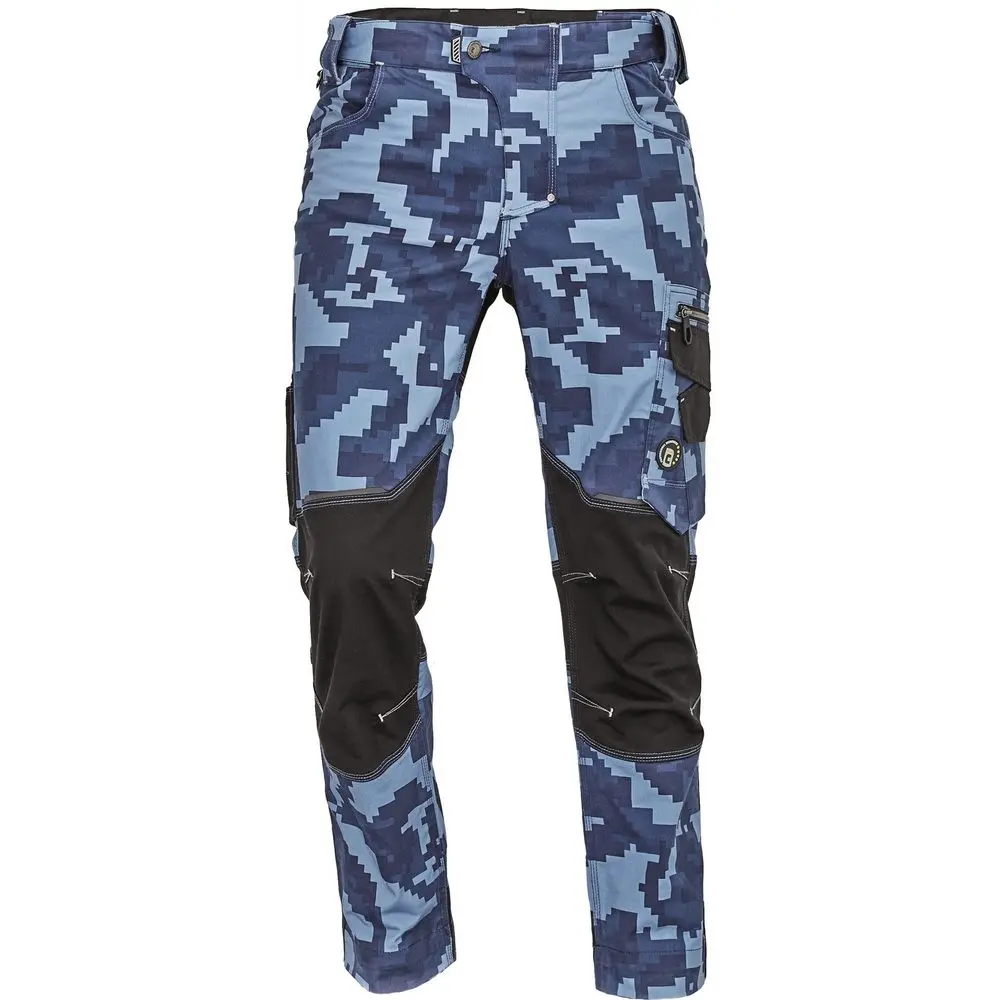 NEURUM CAMOU kalhoty navy vel.50