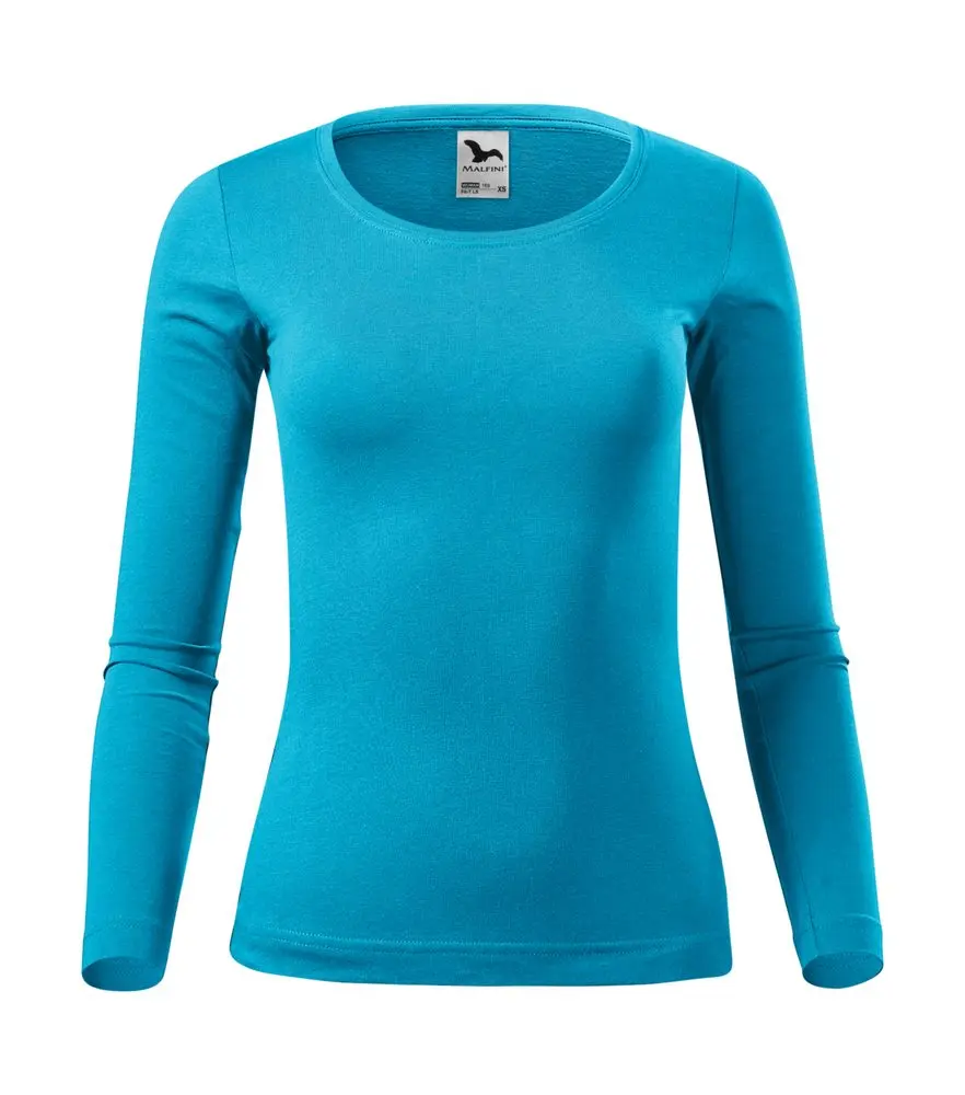 MALFINI Dámské tričko s dlouhým rukávem Fit-T Long Sleeve -