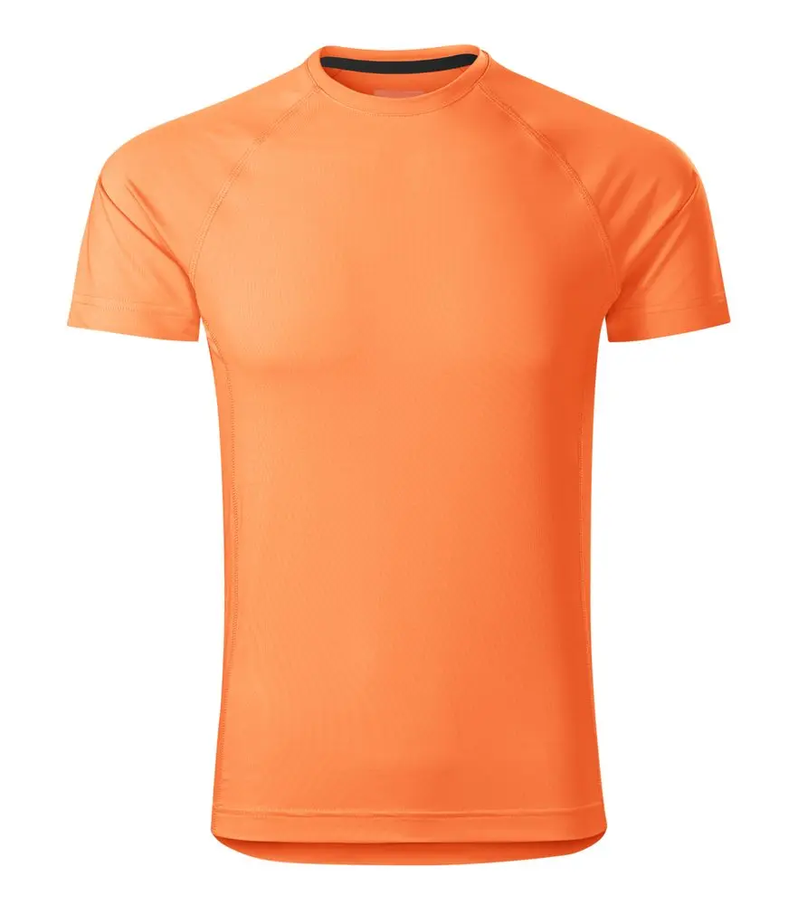 MALFINI Pánské tričko Destiny - Neonově mandarinková | 3XL