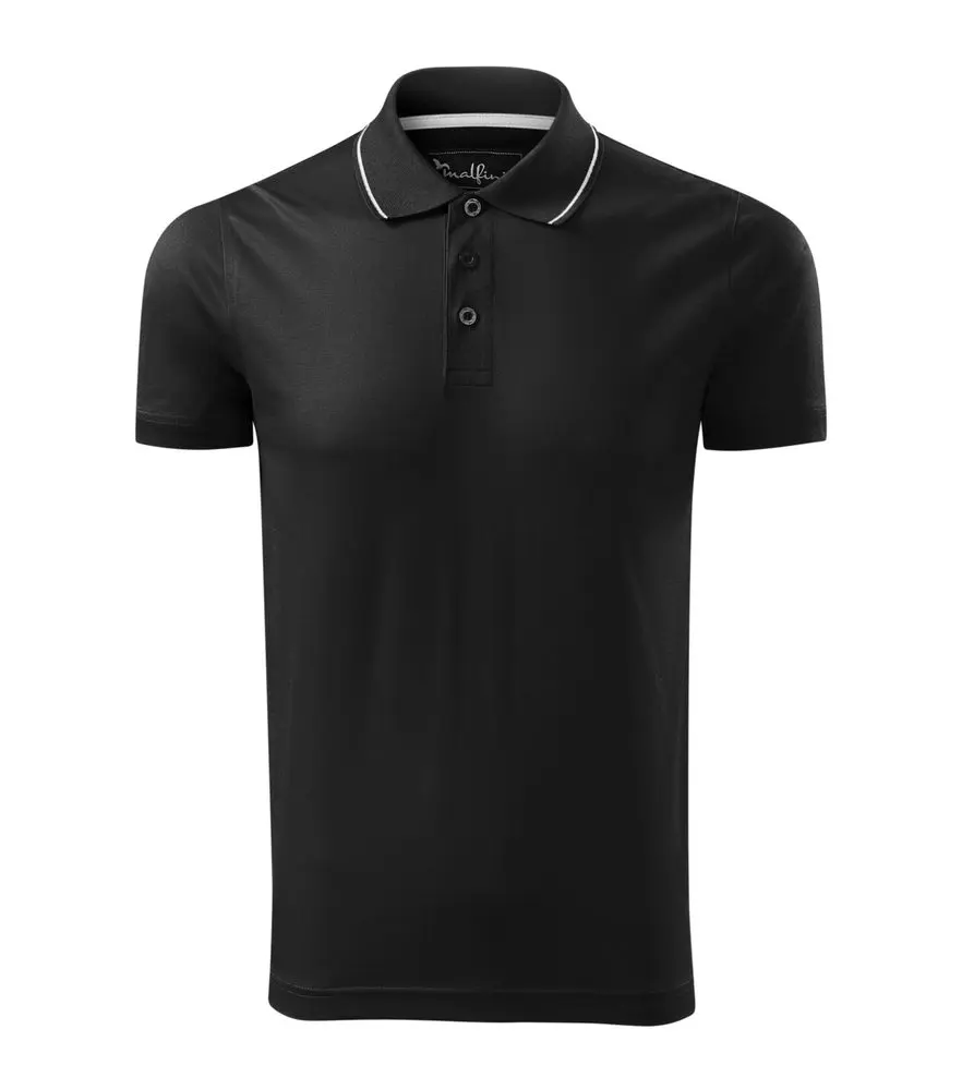 Grand polokošile pánská černá XL