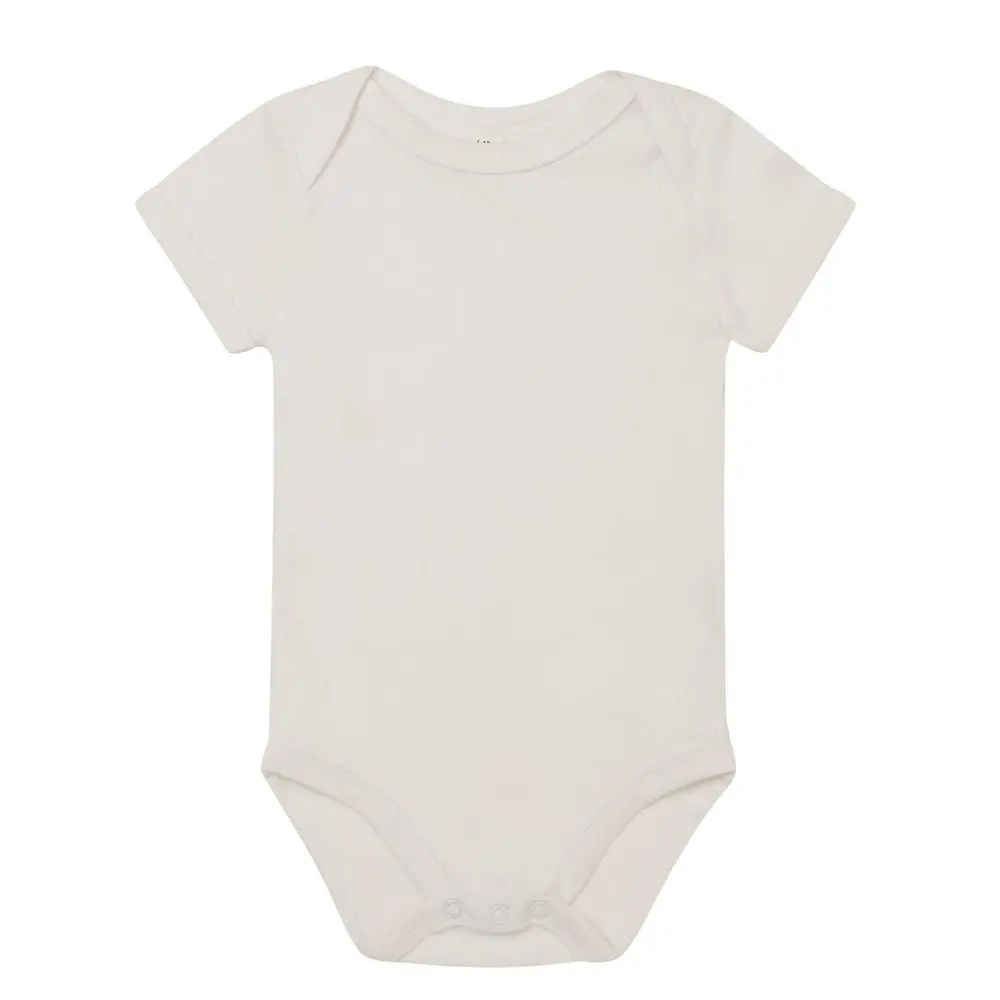 Babybugz Kojenecké body s krátkým rukávem -