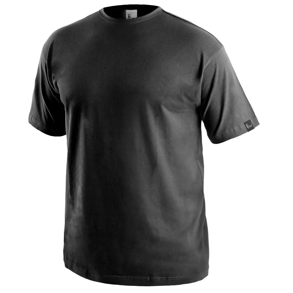 Canis (CXS) Tričko s krátkým rukávem CXS DANIEL - Černá | 2XL