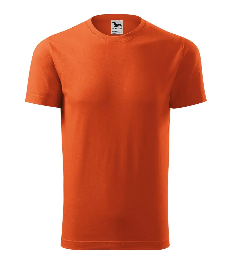 MALFINI® Unisex bavlněné tričko Malfini Element Barva: oranžová, Velikost: S