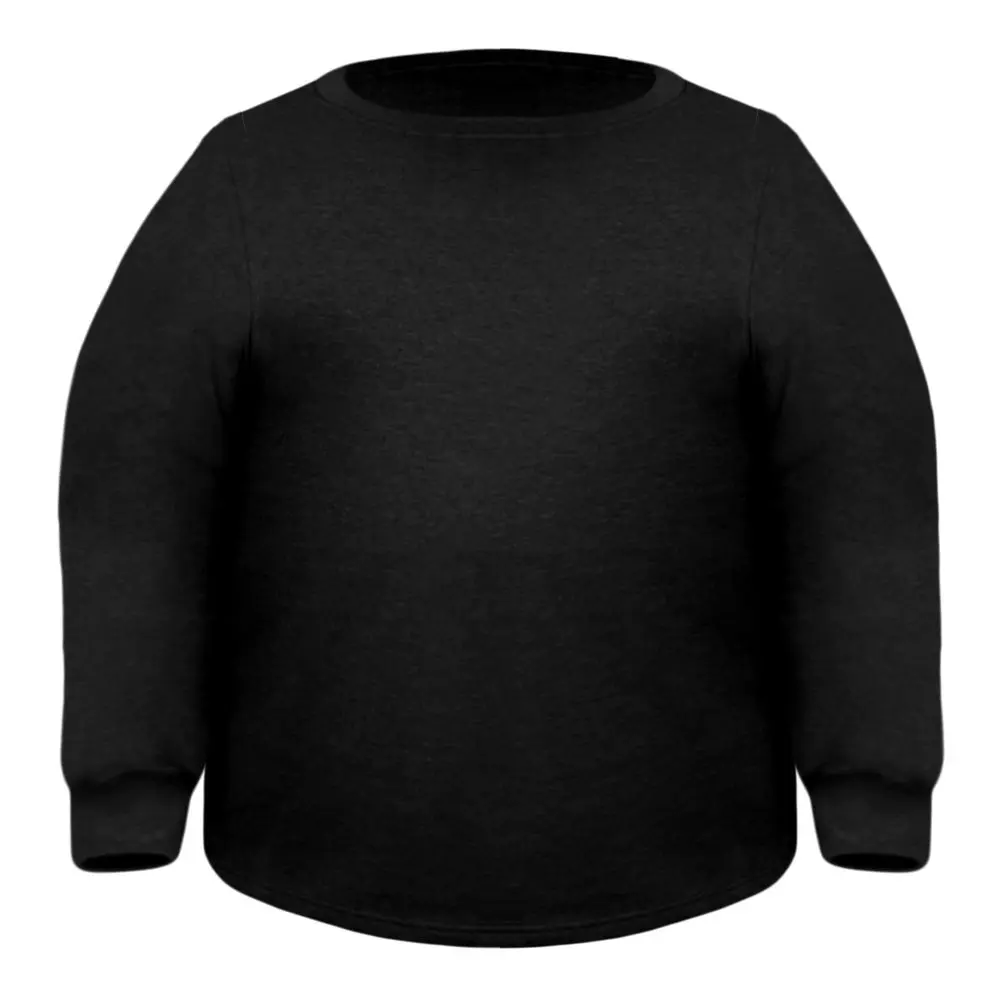 Miners Mate supersize Nadměrná mikina bez kapuce Unisex -