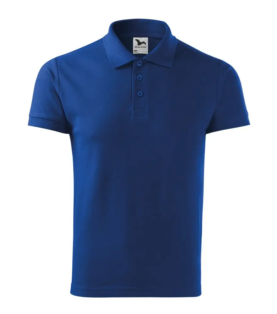 MALFINI Pánská polokošile Cotton - Královská modrá | M