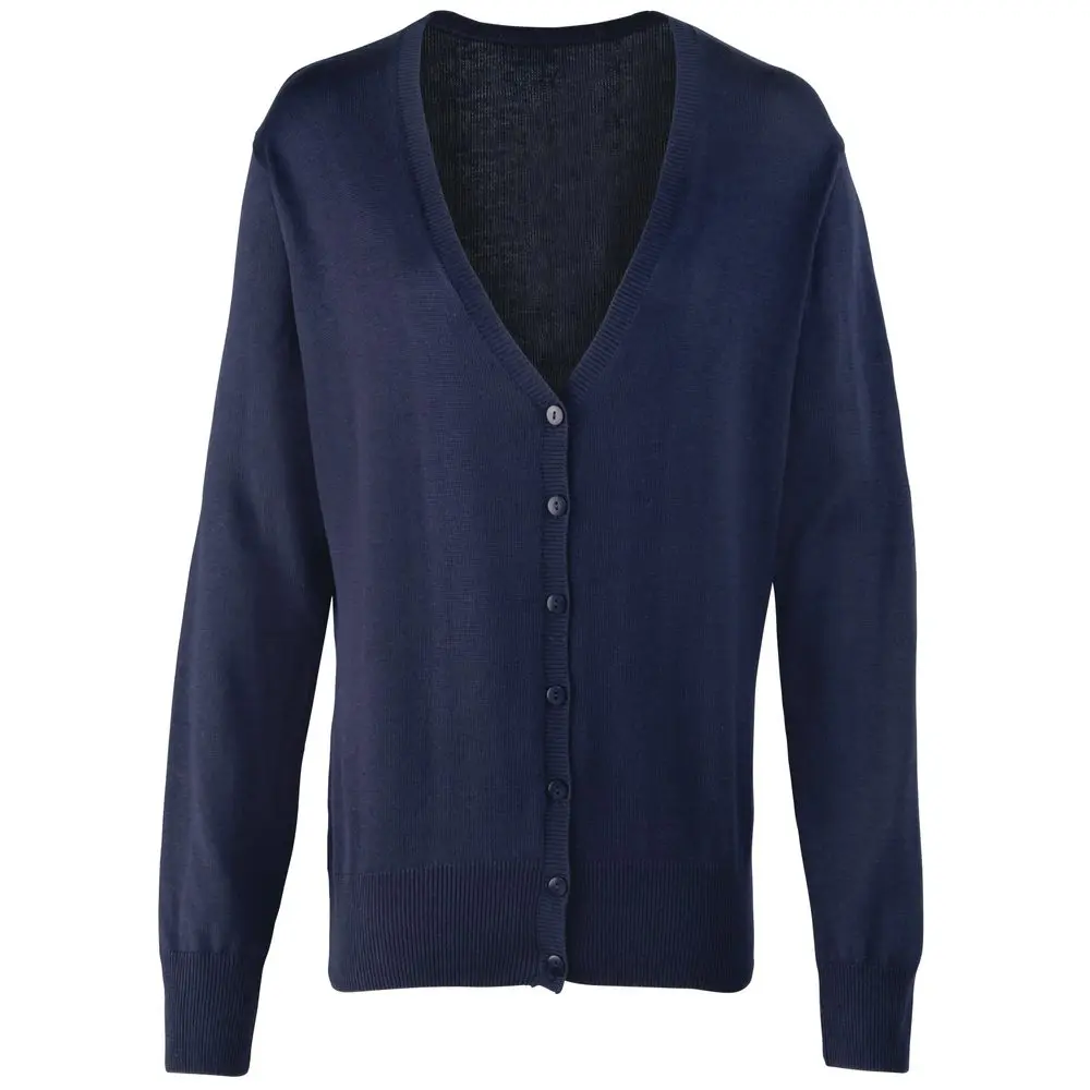 Premier Workwear Dámský svetr na zapínání -