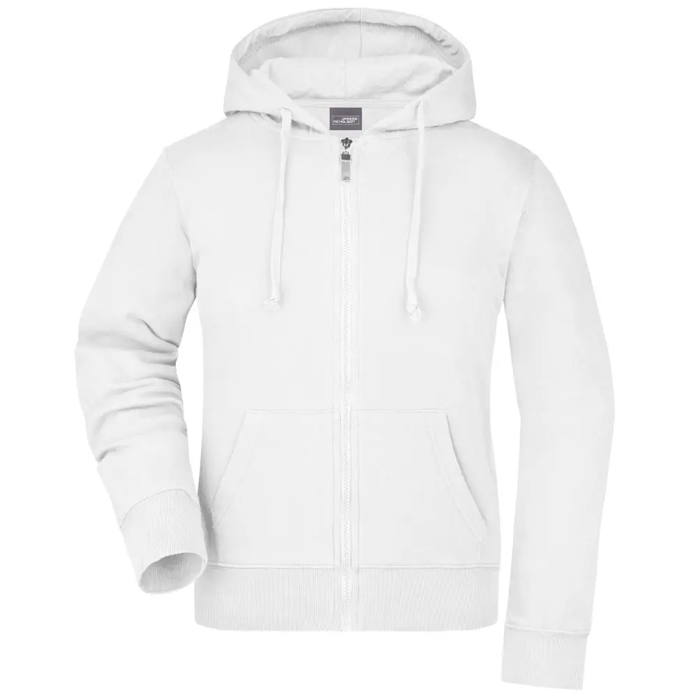 Daiber Dámská mikina na zip s kapucí JN053 -